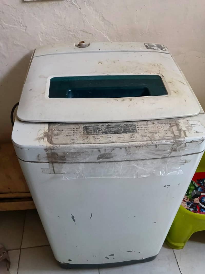 washing machine 1
