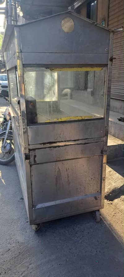 ZINGER & SHAWARMA COUNTER
