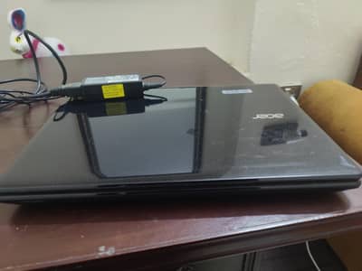 acer laptop core i5 touch screen came from saudia