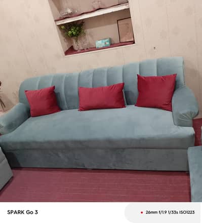 7 seater sofa set for sale excellent condition