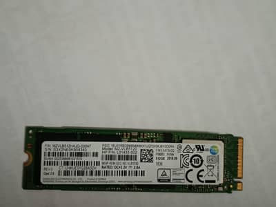 Nvme 512 GB (Samsung)