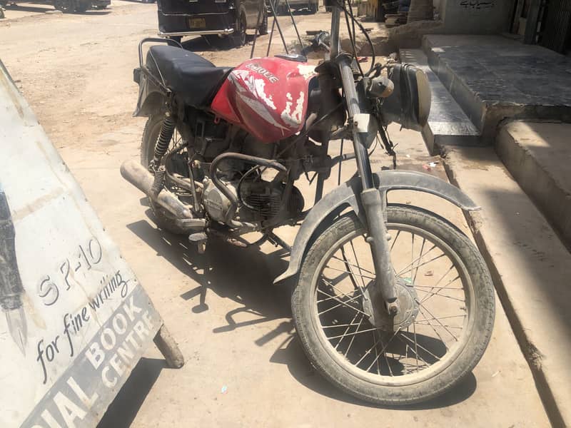 Unique 100cc 2011 2