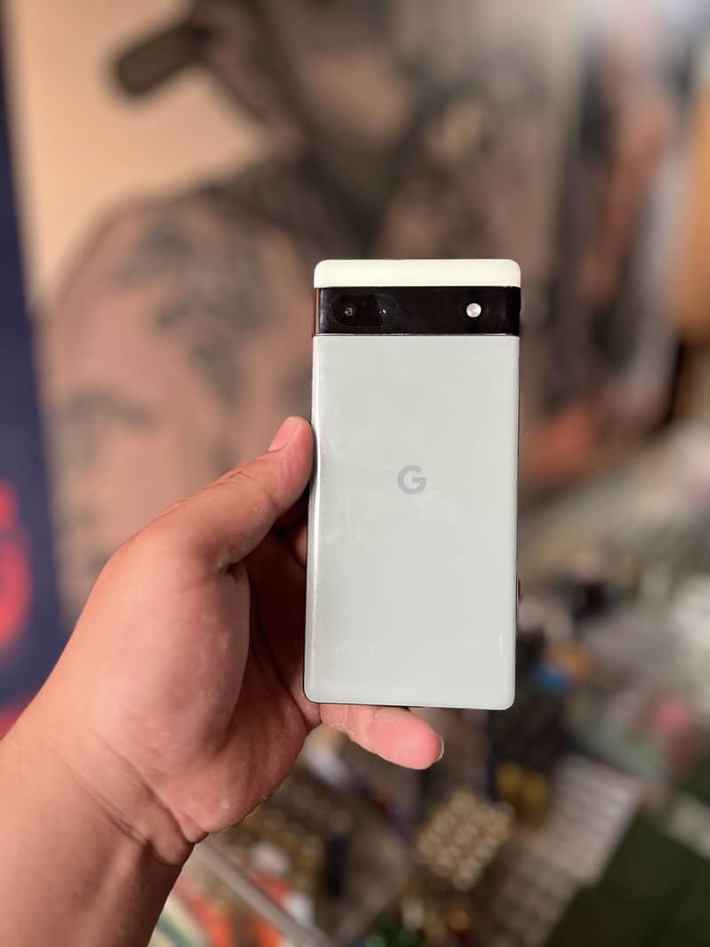 Google Pixel 6a 4