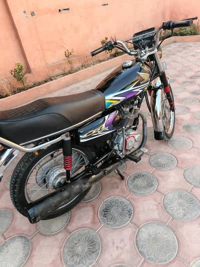 Honda  CG 125
