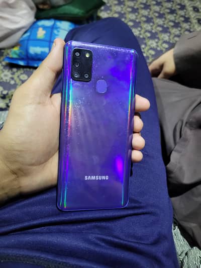 Samsung Mobile A21s | Exchange Possible | 10/8 Condition