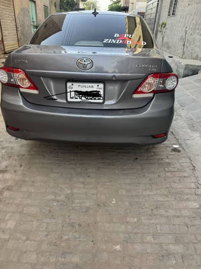 Toyota Corolla GLI 2012