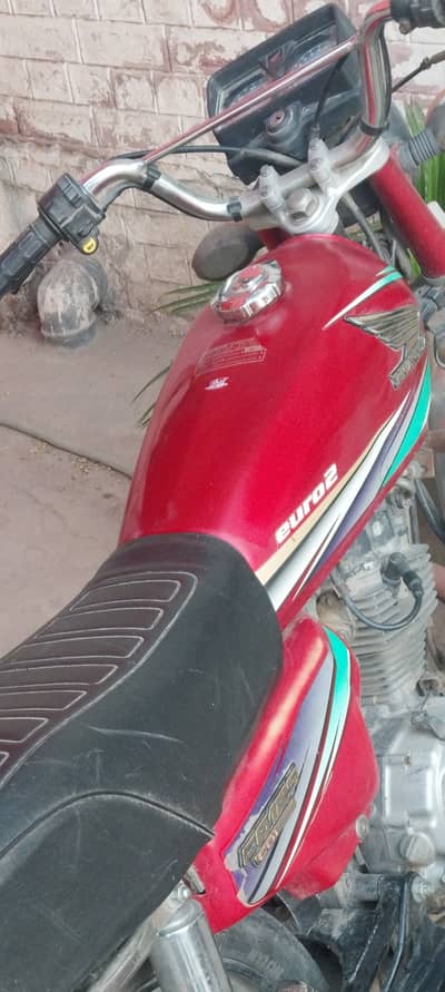 Honda CG 125 2012