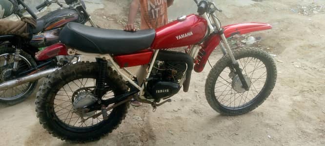 Yamaha enduroq