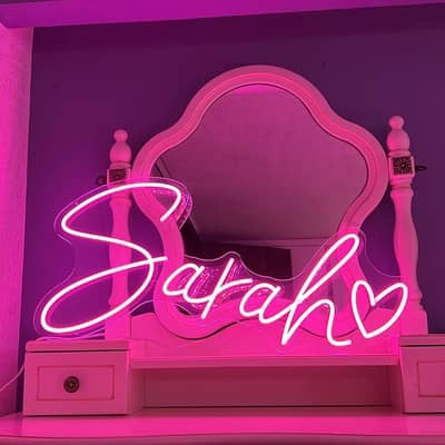 Neon sign board|Acrylic sign board|3d sign board|Neon strip|Rgb light