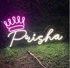 Neon sign board|Acrylic sign board|3d sign board|Neon strip|Rgb light