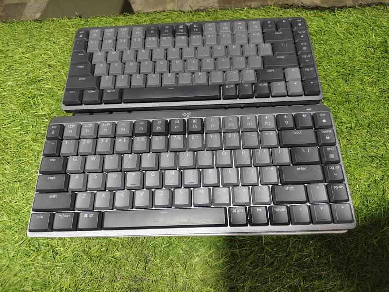 logitech mx mechanical mini wireless Bluetooth keyboard 0