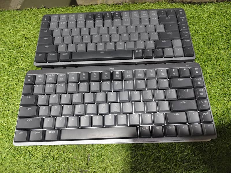 logitech mx mechanical mini wireless Bluetooth keyboard 1