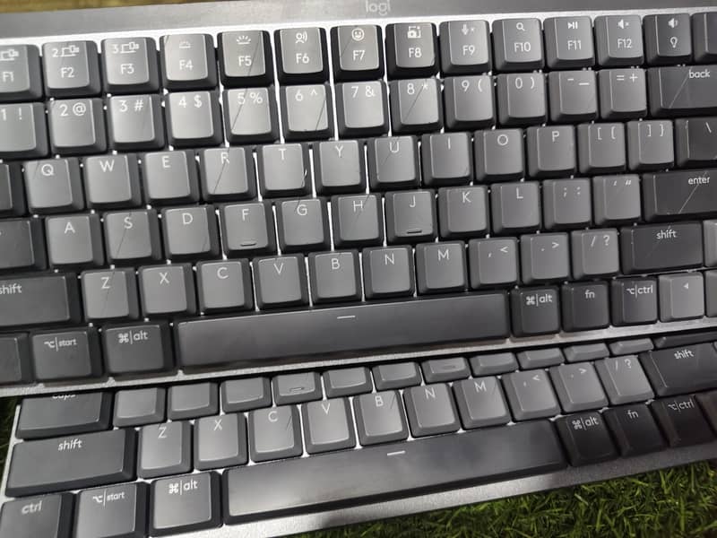 logitech mx mechanical mini wireless Bluetooth keyboard 3