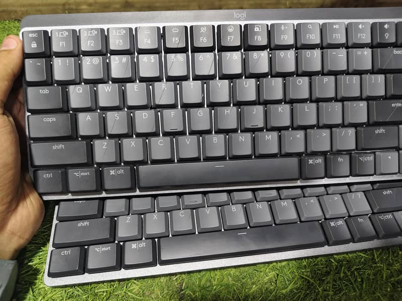 logitech mx mechanical mini wireless Bluetooth keyboard 4
