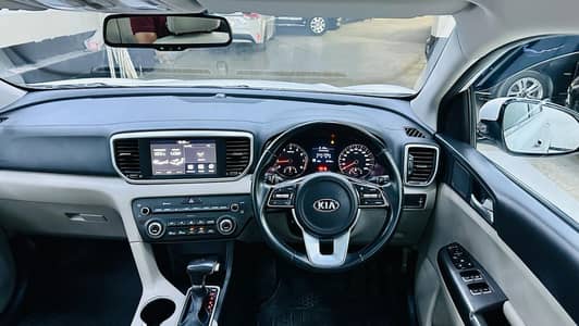 KIA Sportage 2020 fwd orgnol