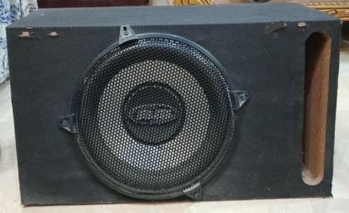 BM amplifier and BM woofer