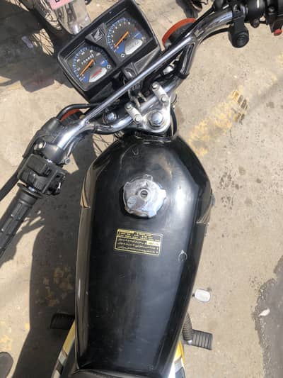 Honda CG 125 se