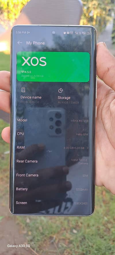 Infinix Zero 30