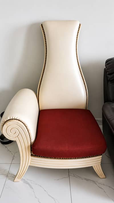 Luxury Designer Accent Chair / Two Seater Sofa – Premium Upholster