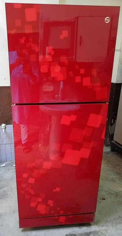 PEl fridge Glass door