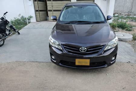 Toyota Corolla GLI 2012
