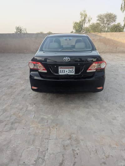 Toyota Corolla XLI 2012