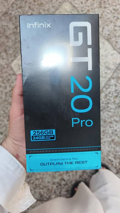 Infinix GT 20 Pro