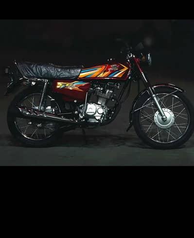 Honda 125    2026 modal brand new candation