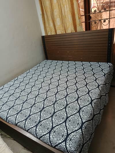 Double bed for sale