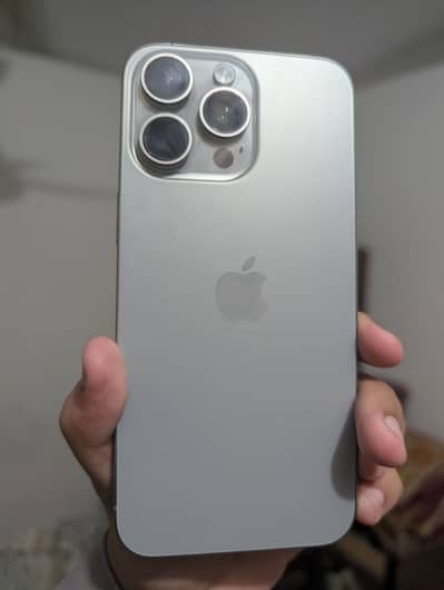 Apple iPhone 15 Pro Max JV Non PTA Natural Titanium