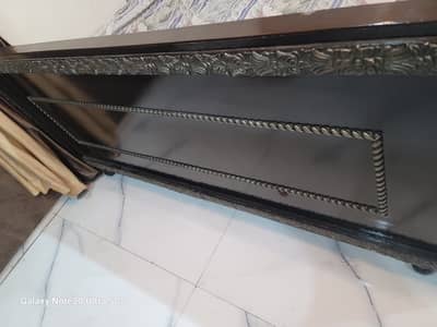 1 doubel Bed with Matress  , 2 side tabels , 1 couch