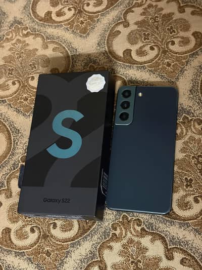 Samsung S22 5g 8gb 256gb with Box