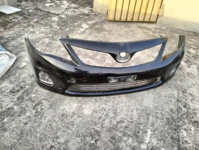 Toyota Corolla gli 2011 model bumpers front & rearr