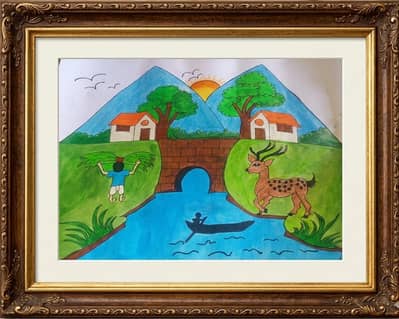 Landscape Handmade Painting