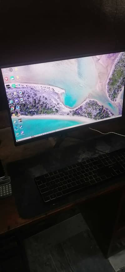Gaming pc i7 3gen with brand new rx 580 with new gamon 180hz monitor