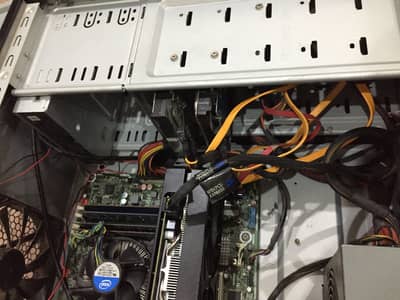Gaming pc i7 3gen with brand new rx 580