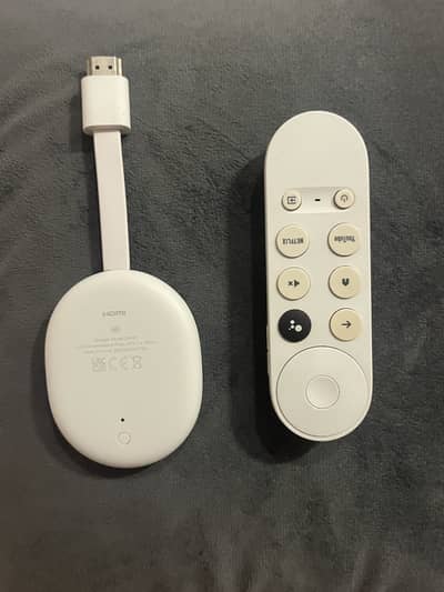 Google Chromecast with Google TV HD