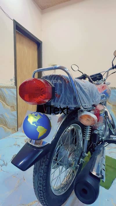 24model 125 Islamabad number 1300 km drive shorom condition ziro miter
