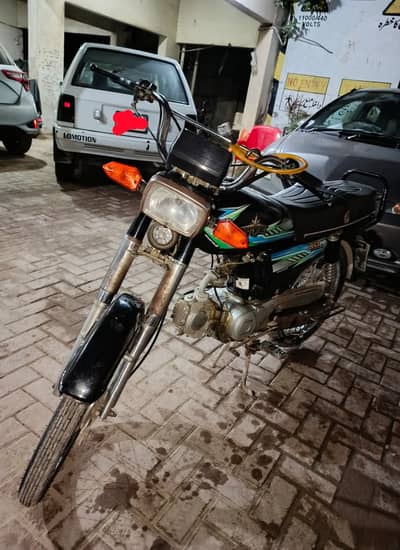 Unique UD 70 2024 Model Karachi Registered