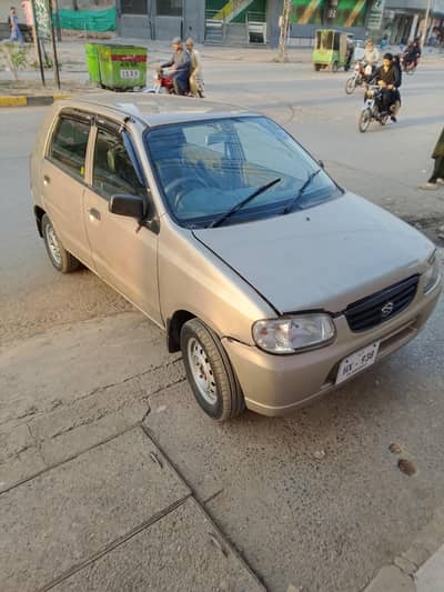 Suzuki Alto 2005 model Islamabad number
