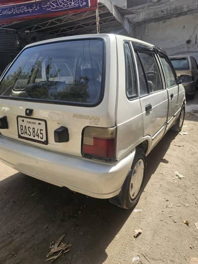 Suzuki Mehran VXR 2016