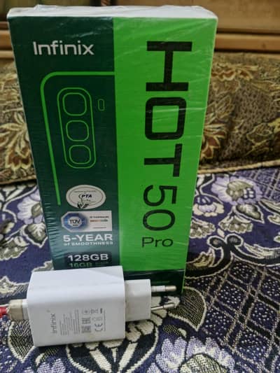 Infinix Hot 50 Pro