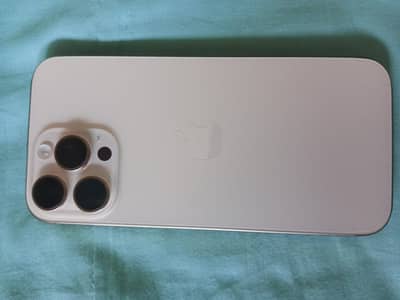 Apple iPhone 16 Pro Max 256GB JV Desert Titanium 99% Battery Health