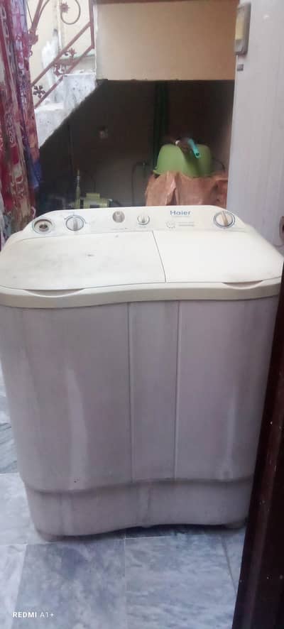 Haier 8kg twin tub washing machine