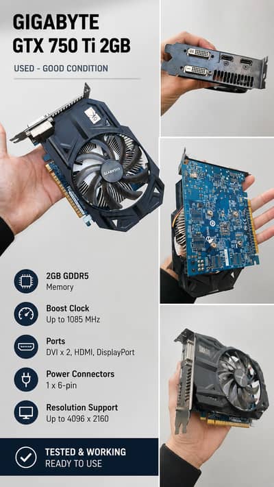 Gtx750 ti 2gb
