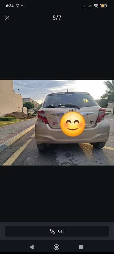 Toyota Vitz 2016