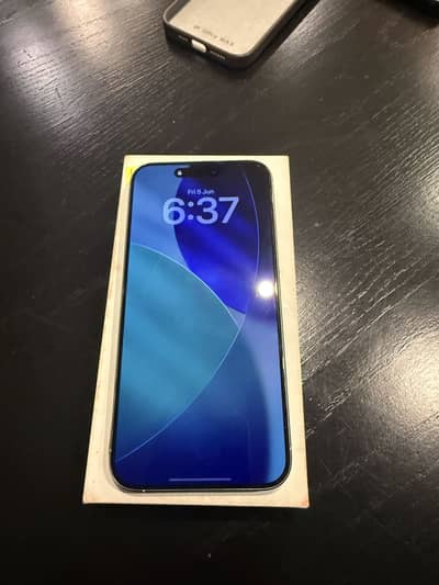 Apple iPhone 15 pro max jv LLA