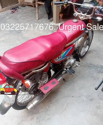China Excel 70cc Bike Condition 10/9 Urgent Sale