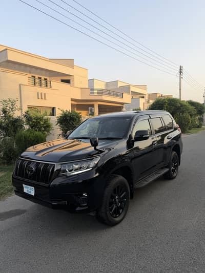 2020 Toyota Prado TXL BLACK EDITION 2026 import