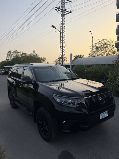 2020 Toyota Prado TXL BLACK EDITION 2026 import